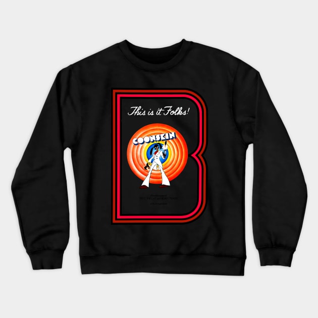 Coonskin Crewneck Sweatshirt by Scum & Villainy